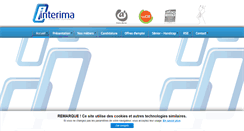 Desktop Screenshot of interima.com